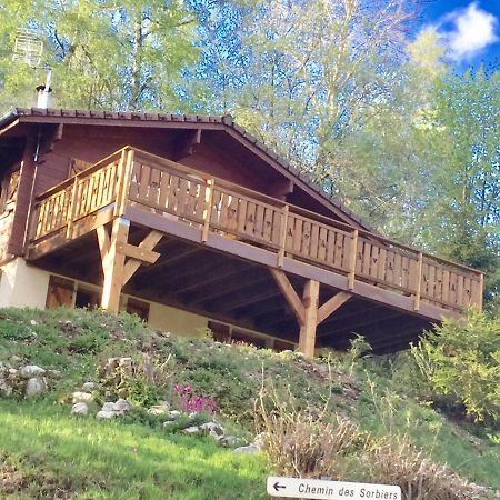 Chalet Le Val'Tin Ventron Esterno foto